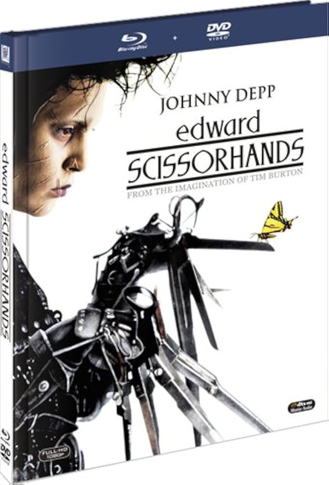 シザーハンズ [Blu-ray] 9jupf8b Amazon.com: Edward Scissorhands (Blu-ray) : Johnny Depp